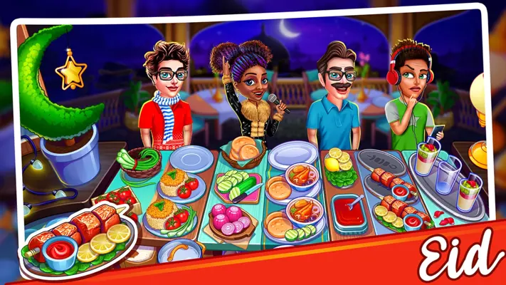 Cooking Party android App screenshot 0