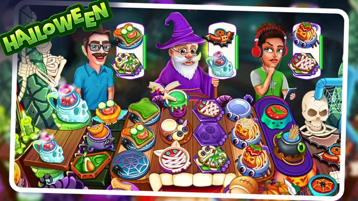 Cooking Party android App screenshot 1