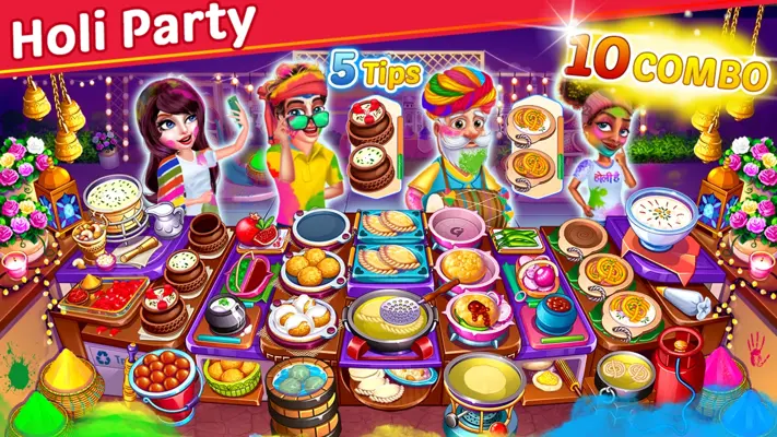 Cooking Party android App screenshot 3