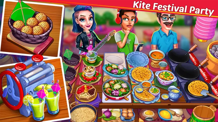 Cooking Party android App screenshot 4